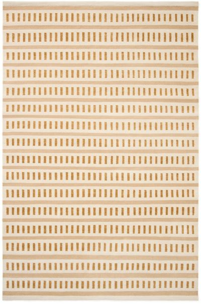 Chhatwal & Jonsson Ladakh villamatto Off white-beige-masala yellow, 180x270 cm | Alk. 950,00 €