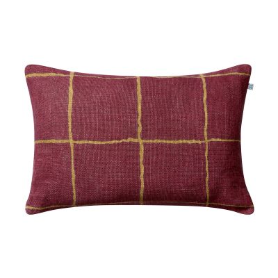 Chhatwal & Jonsson Chakra tyynynpäällinen 40x60 cm Ruby-masala yellow | Alk. 90,00 €