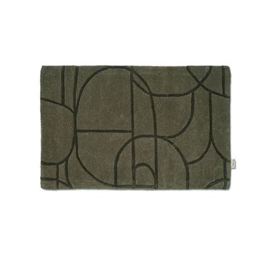 Classic Collection Modern Abstract -ovimatto vihreä | Alk. 90,00 €