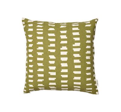 Classic Collection Ikat Block-tyynyliina vihreä | Alk. 35,00 €