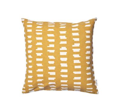 Classic Collection Ikat Block-tyynyliina okra | Alk. 35,00 €