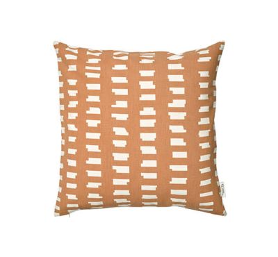 Classic Collection Ikat Block-tyynyliina terracotta | Alk. 35,00 €