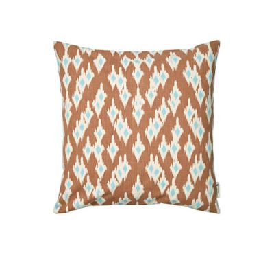 Classic Collection Ikat Diamond-tyynyliina mocha | Alk. 40,00 €
