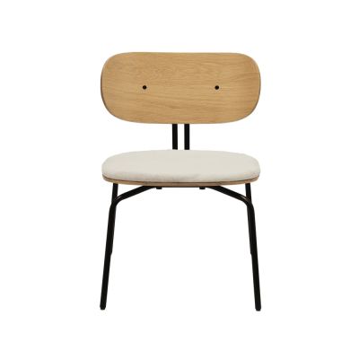 Umage, Curious nojatuoli tammi/musta Teddy White