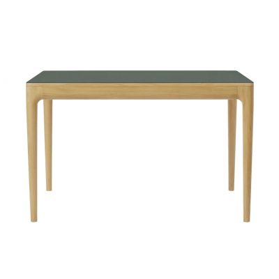 Umage, Heart'n'Soul-ruokapöytä 120/220x90x75 tammi/sammalevihreä | Alk. 2 768,00 €