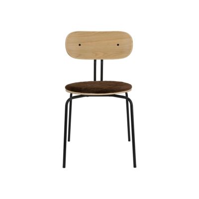 Umage, Curious ruokatuoli tammi/musta metalli Teddy Brown