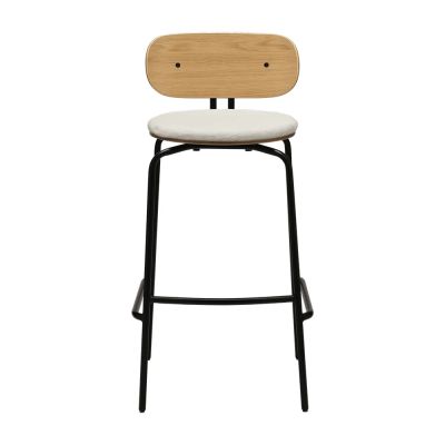 Umage, Curious baarituoli tammi/musta Teddy White