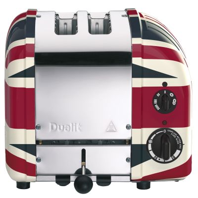 Dualit Classic leivänpaahdin 2 viipaletta, union jack | Alk. 490,00 €