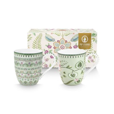 PIP Studio Lily & Lotus muki 45 cl 2 kpl | Alk. 29,00 €