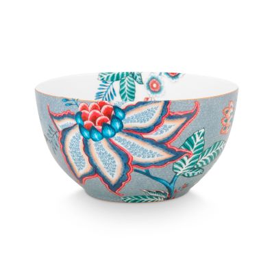 PIP Studio Flower Festival kulho 15 cm, sininen | Alk. 16,90 €