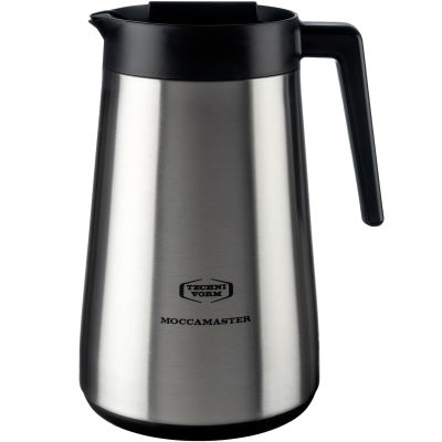 Moccamaster Termoskannu 1,25 litraa, hopea | Alk. 94,00 €