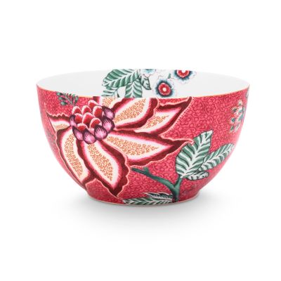 PIP Studio Flower festival kulho 15 cm, vaaleanpunainen | Alk. 16,90 €