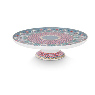 PIP Studio Kukkafestivaali kakkulautanen 21 cm, sininen | Alk. 29,90 €