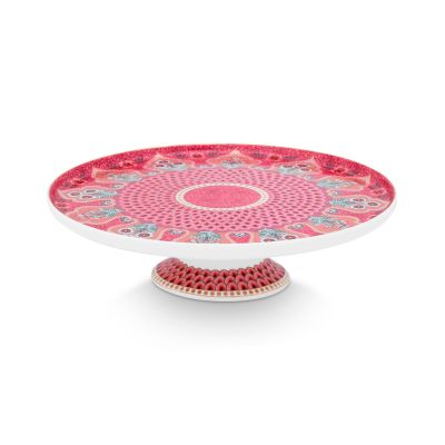 PIP Studio Flower Festival kakkuvati 21 cm, vaaleanpunainen | Alk. 33,00 €
