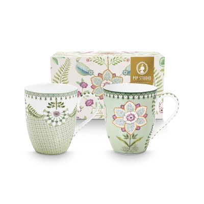 PIP Studio Lily & Lotus muki 35 cl 2 kpl | Alk. 29,00 €