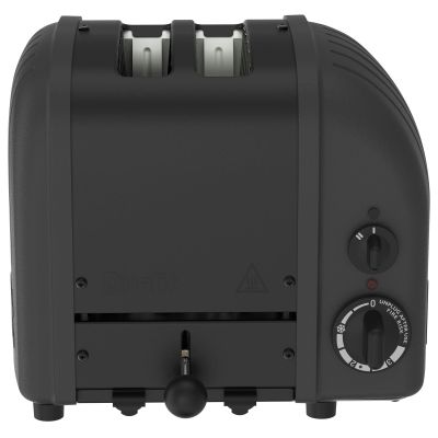 Dualit Classic leivänpaahdin 2 viipaletta, stealth | Alk. 353,00 €