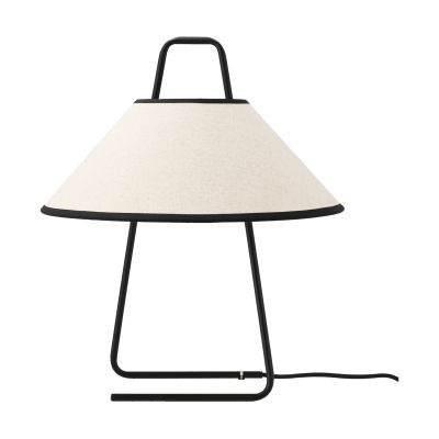 Scandi Living Moss pöytälamppu 43 cm Beige | Alk. 160,15 €
