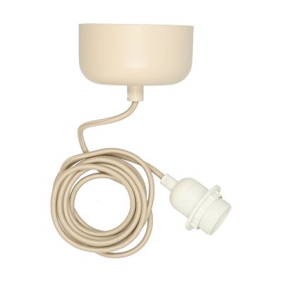 Scandi Living Kattokiinnike sis. johto 250 cm Beige | Alk. 36,55 €