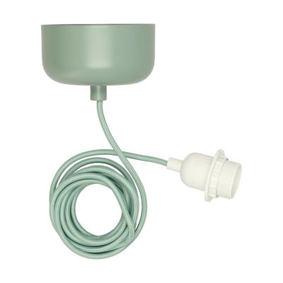 Scandi Living Kattokiinnike sis. johto 250 cm Vihreä | Alk. 36,55 €