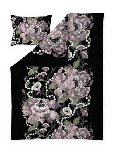 Vallila Romanssi-satiinipussilakanasetti