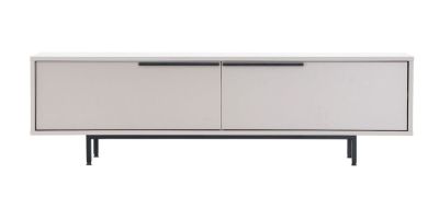 Veke Kuusio tv-taso 160x36x45 cm cashmire(kuvausmalli)