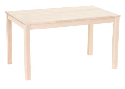 Veke Scandic ruokapöytä 130x80 cm valkolakattu koivu | Alk. 399,00 €