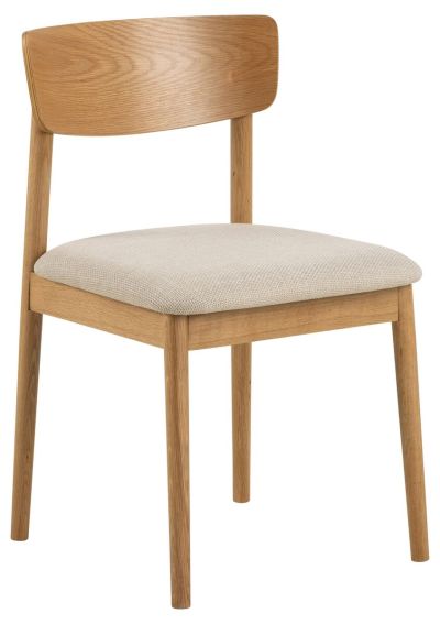 Veke Alppi tuoli lakattu tammi, vaalea beige basel 24 | Alk. 159,00 €