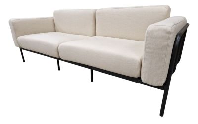 Sitout Forli 3-istuttava ulkosohva Embo 01 ((kuvausmalli)