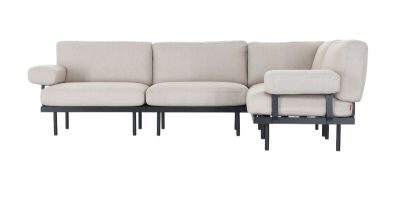 Sitout Modica kulmamoduuli ulkosohva hiekka jojoba 3 +rahi(kuvausmalli)