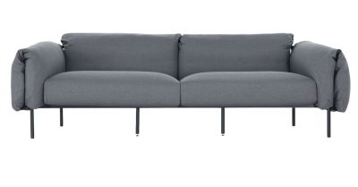 Sitout Zuzu 3-istuttava ulkosohva harmaa embo 28(kuvausmalli)