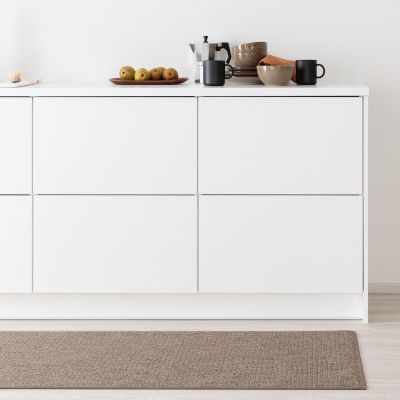 Narma Bello polypropeenimatto 60x80 cm ruskea | Alk. 29,00 €
