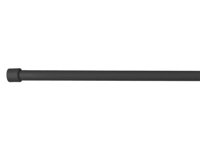 4Living Nova säädettävä verhotanko 160-300 cm musta | Alk. 22,90 €