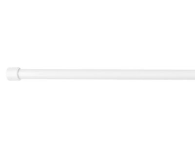 4Living Nova säädettävä verhotanko 120-210 cm valkoinen | Alk. 17,90 €