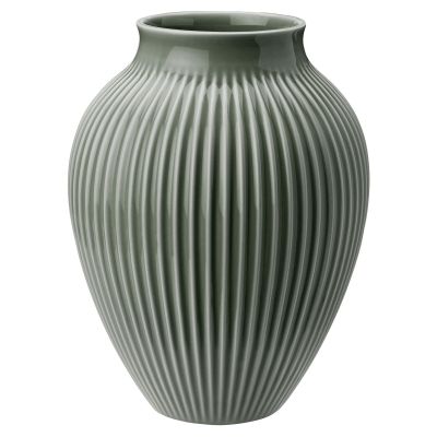 Knabstrup Ripple Celadon Vaasi 27 cm, vihreä | Alk. 84,95 €