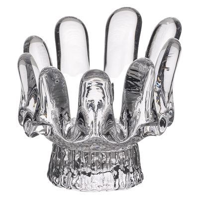 Kosta Boda Sunflower kynttilälyhty 92 mm, kirkas