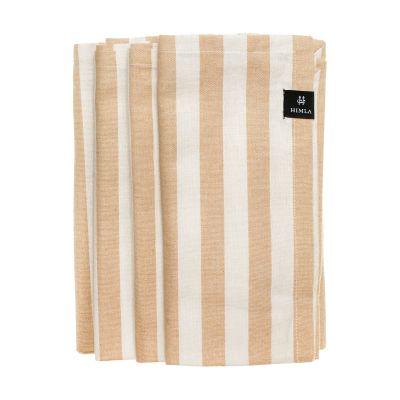 Himla Bretagne kangaslautasliina 50x50 cm 4-pack Vehnä | Alk. 32,90 €