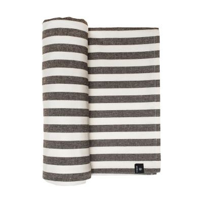 Himla Bretagne pöytäliina Suklaa, 145x250 cm