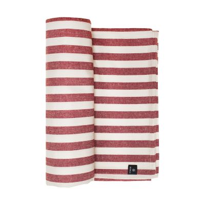 Himla Bretagne pöytäliina Syvä punainen, 145x250 cm | Alk. 55,93 €