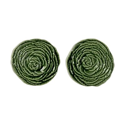 Byon Veggie lasinaluset Ø10 cm 2-pack Vihreä | Alk. 30,00 €