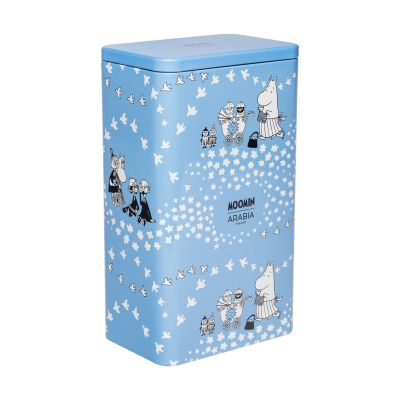 Moomin Arabia Fred muumi kahvipurkki 11,2x7,8x19,2 cm Sininen | Alk. 14,90 €
