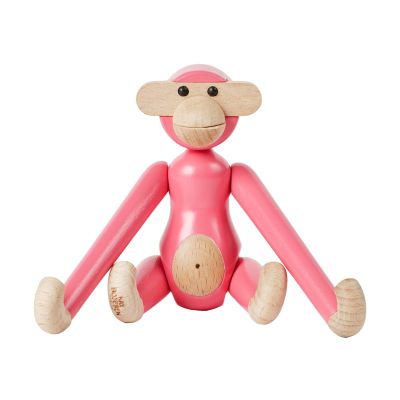 Kay Bojesen Denmark Kay Bojesenin pieni apina Vaaleanpunainen | Alk. 48,90 €