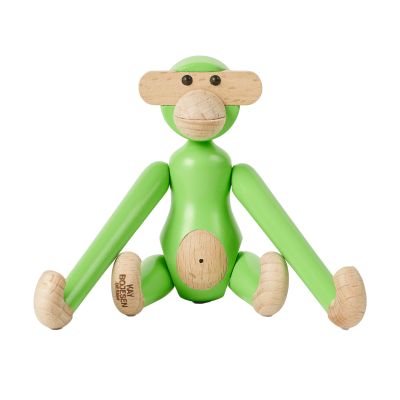 Kay Bojesen Denmark Kay Bojesenin pieni apina Vaaleanvihreä | Alk. 48,90 €