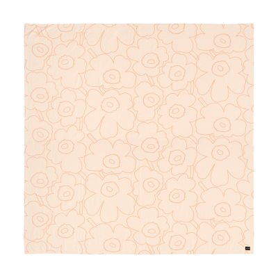 Marimekko Piirto Unikko päiväpeite 260x260 cm Beige