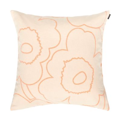 Marimekko Piirto Unikko tyynynpäällinen 60x60 cm. Beige