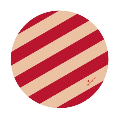 Byon Love joulukuusen alusta Ø100 cm Punahiekka