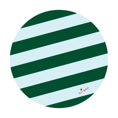 Byon Love joulukuusen alusta Ø100 cm Vihreä-vaaleansininen