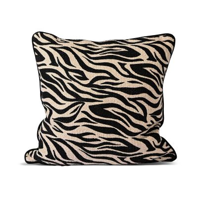 Byon Anima tyyny M 50x50 cm Zebra-musta | Alk. 64,00 €