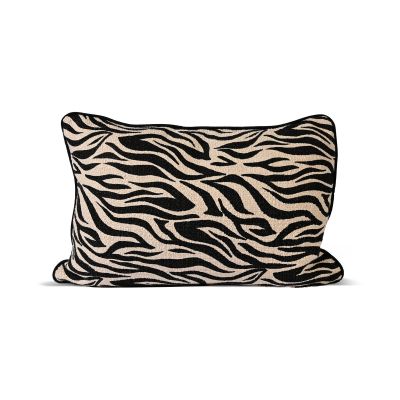 Byon Anima tyyny L 40x60 cm Zebra-musta | Alk. 56,90 €