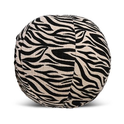 Byon Anima tyyny Ø35 cm Zebra-musta | Alk. 85,00 €