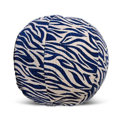 Byon Anima tyyny Ø35 cm Zebra-sininen | Alk. 85,00 €